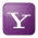 social-yahoo-box-lilac-icon